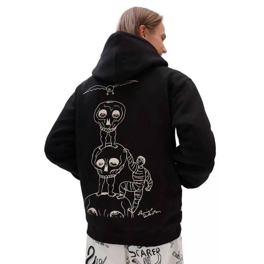 *RARE* Men’s Vans X Daniel Johnston Pullover Hoodie - NWT - Picture 4 of 8